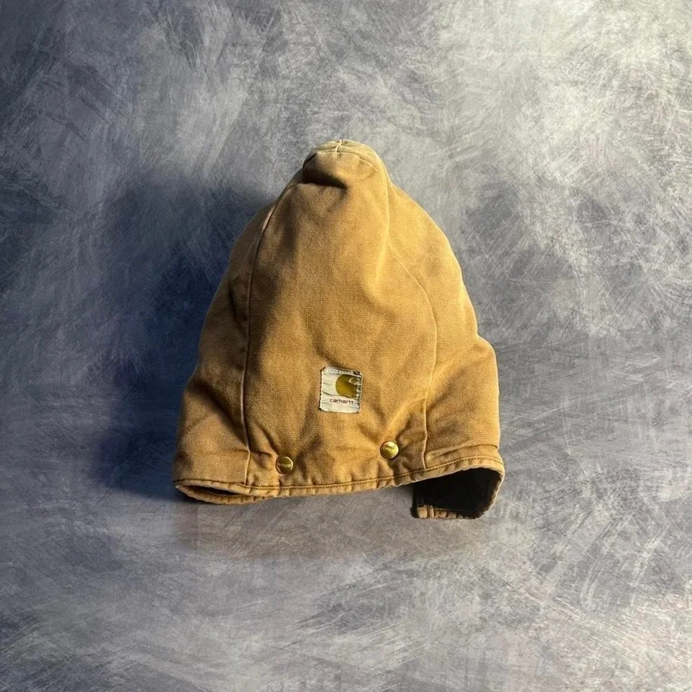 Vintage Carhartt Insulated Snap On Replacement Hood